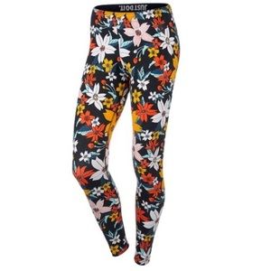 Nike Leg-a-see Hawaiian Floral Print Leggings